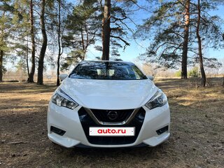 2017 Nissan Micra V, белый, 1100000 рублей, вид 1