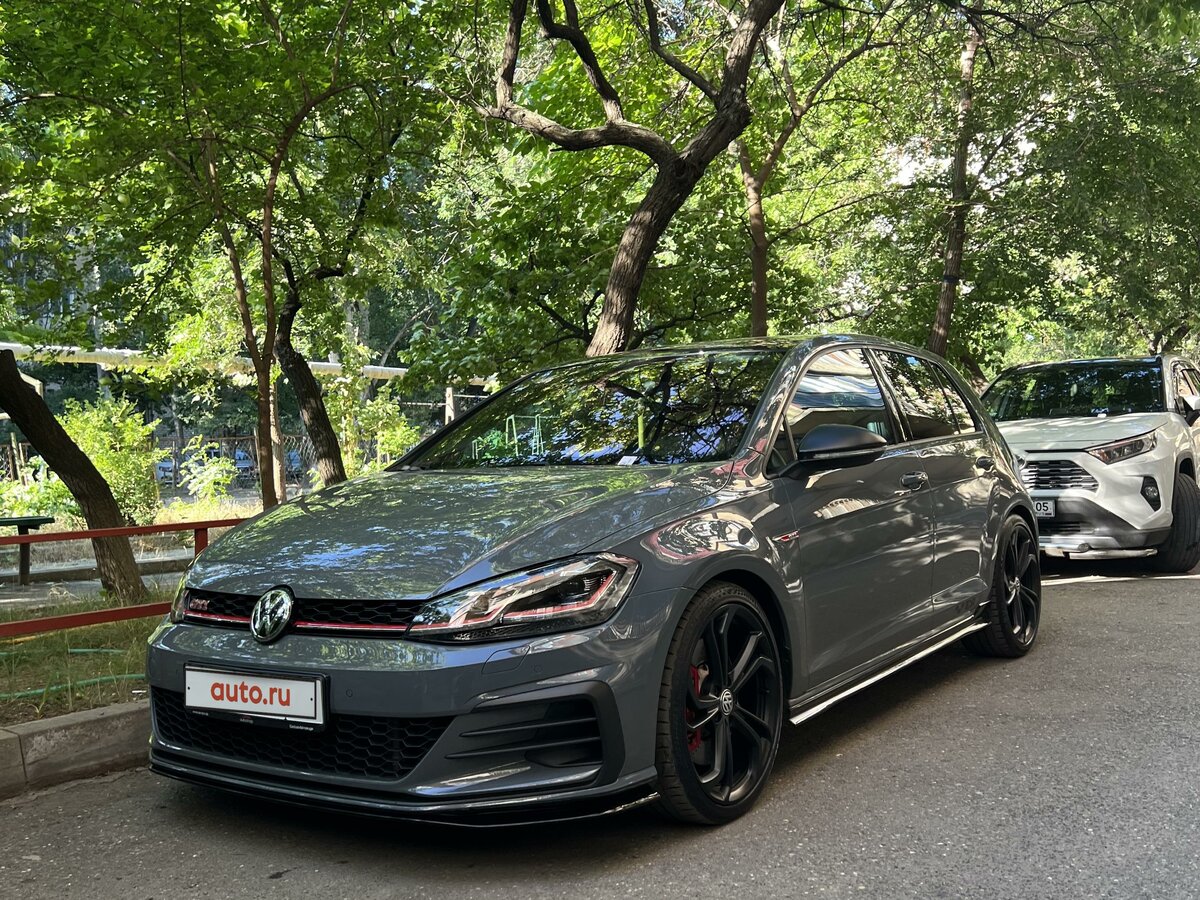 2019 Volkswagen Golf GTI TCR: обзор, характеристики, цена - auto.tut
