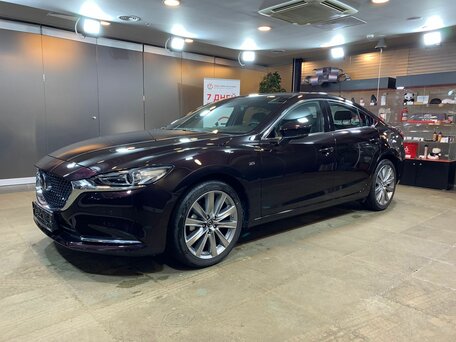 mazda 6 2022 интерьер