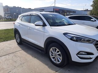 2018 Hyundai Tucson III, белый, 1950000 рублей, вид 1