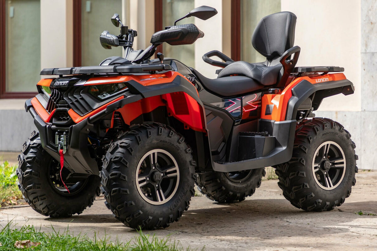 Loncin Xwolf 700