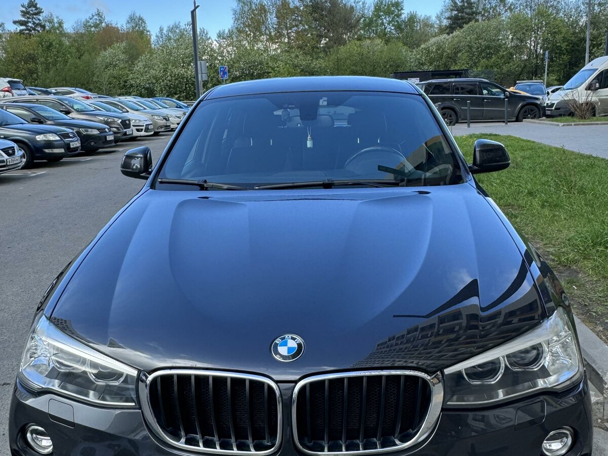 Купить б/у BMW X4 I (F26) 20d 2.0d AT (190 л.с.) 4WD дизель автомат в ...