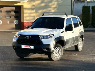 2024 Lada (ВАЗ) Niva I Рестайлинг (Travel), белый, 1113000 рублей, вид 1