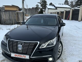 2015 Toyota Crown XIV (S210), чёрный, 2250000 рублей, вид 1
