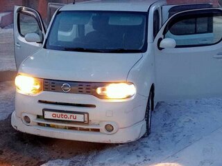 2010 Nissan Cube III (Z12), белый, 380000 рублей, вид 1