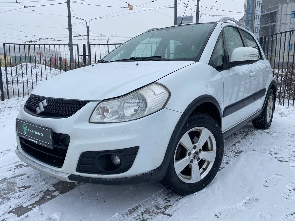 Suzuki SX4, 2012 год