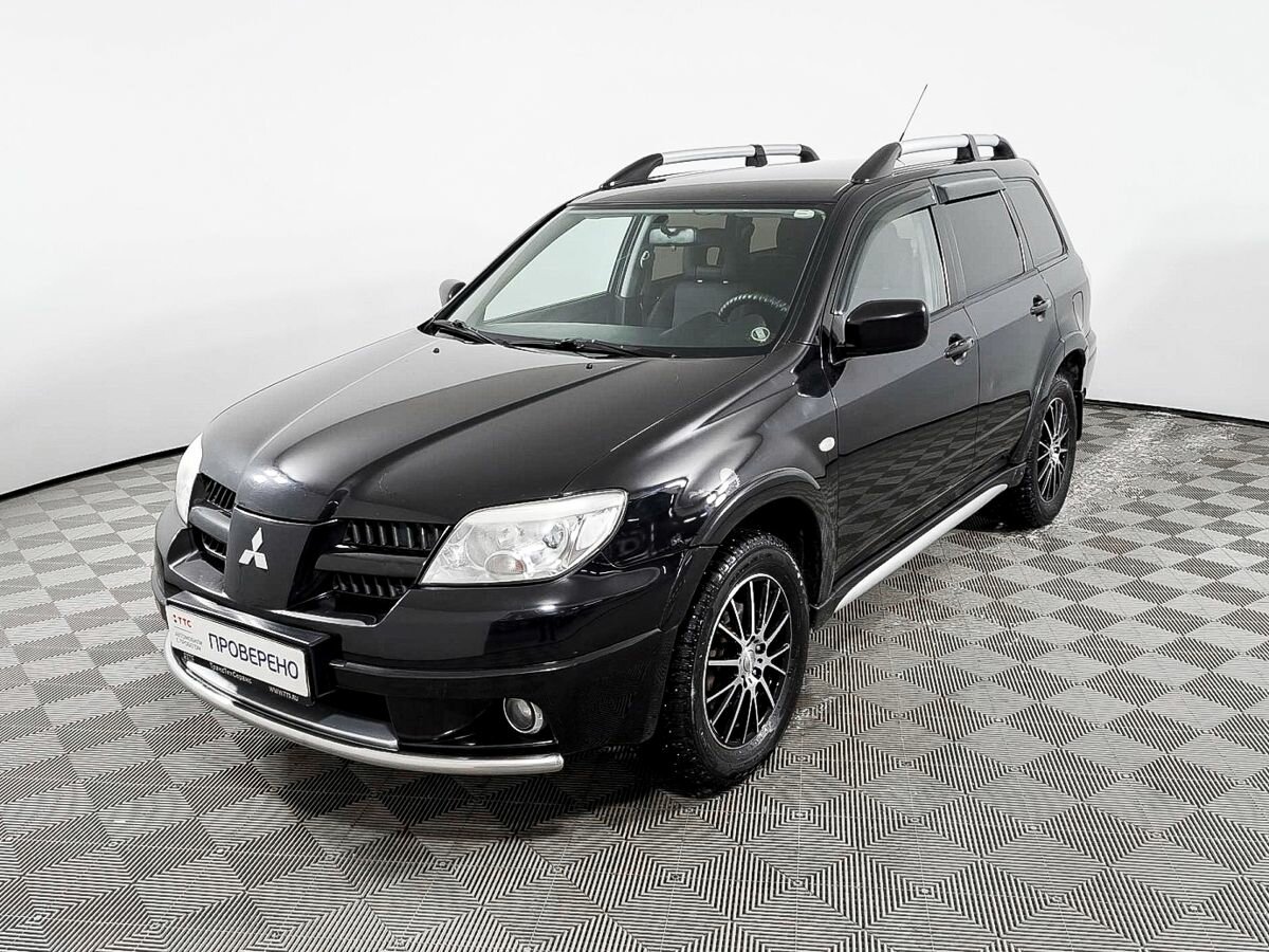 Купить б/у Mitsubishi Outlander I 2.4 MT (160 л.с.) 4WD бензин механика ...