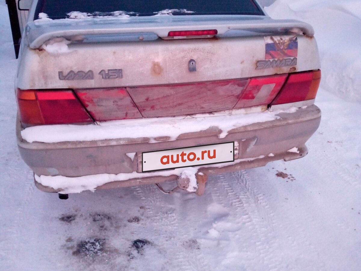 Купить б/у Lada (ВАЗ) 2115 1997-2012 1.5 MT (76 л.с.) бензин механика в ...