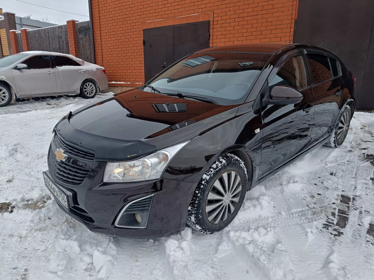 Купить б/у Chevrolet Cruze I Рестайлинг 1.6 AT (109 л.с.) бензин ...