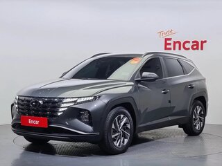 2021 Hyundai Tucson III Рестайлинг, серый, 2100000 рублей, вид 1