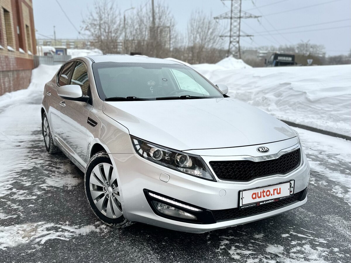 Купить б/у Kia Optima III 2.0 AT (150 л.с.) бензин автомат в Перми ...
