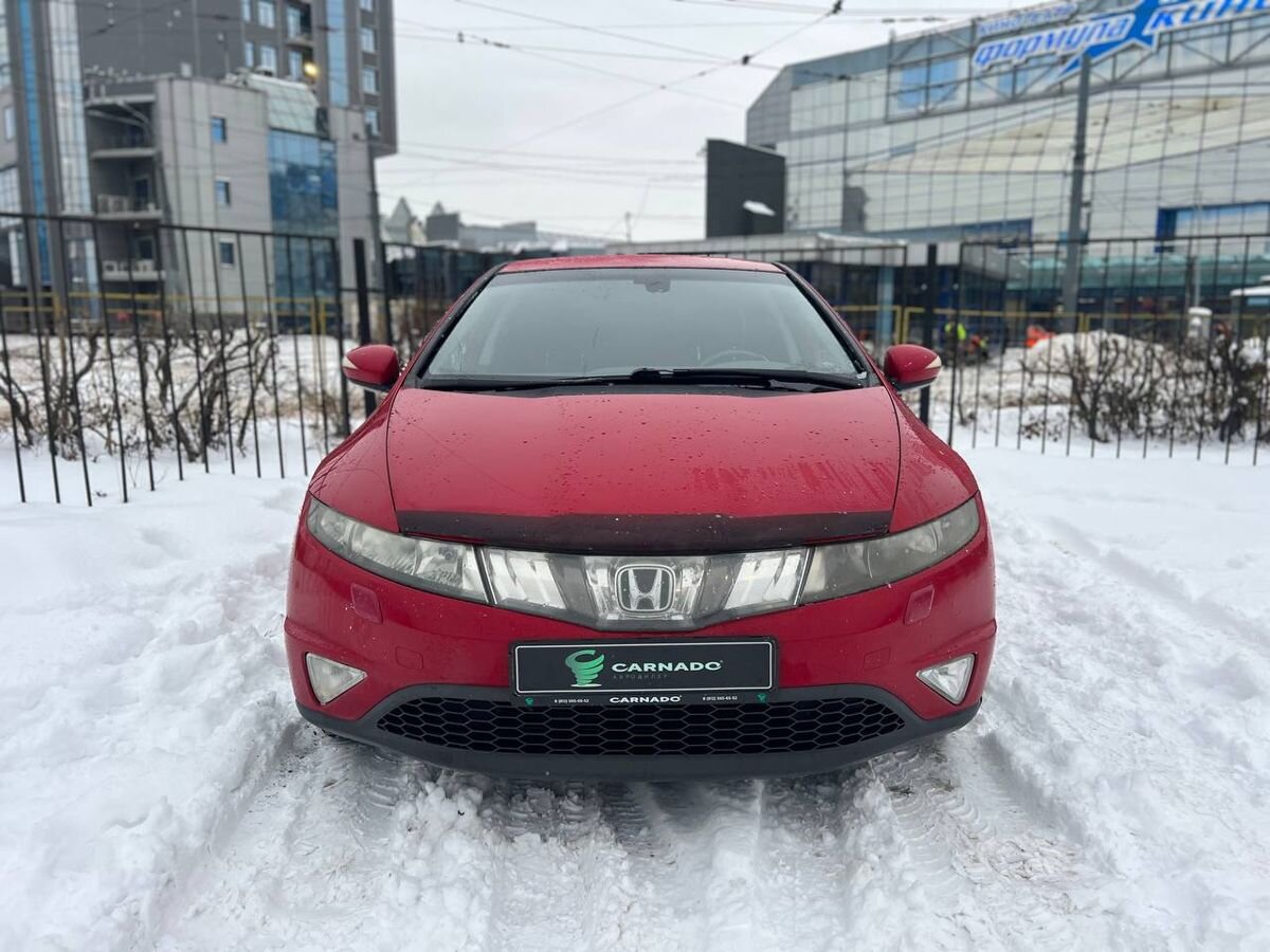 Honda Civic, 2008 год