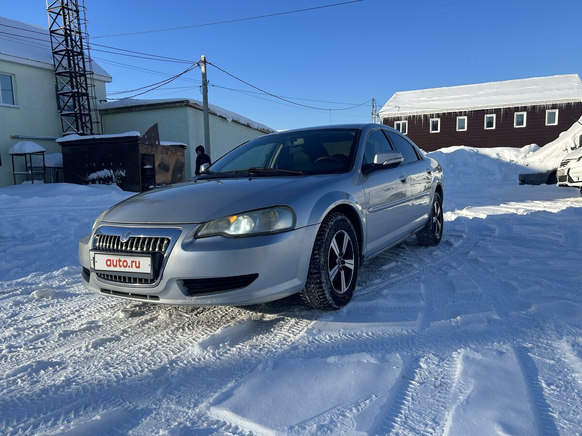 Купить б/у ГАЗ Volga Siber I 2.4 MT (143 л.с.) бензин механика в Кстове ...