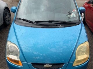 2008 Chevrolet Spark II, синий, 375000 рублей, вид 1