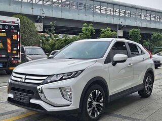 2022 Mitsubishi Eclipse Cross I, белый, 1700000 рублей, вид 1