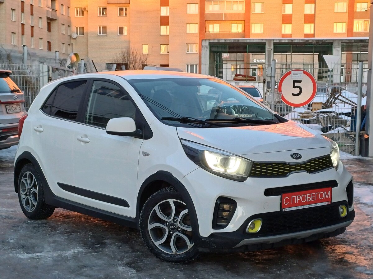 Киа Пиканто 2018