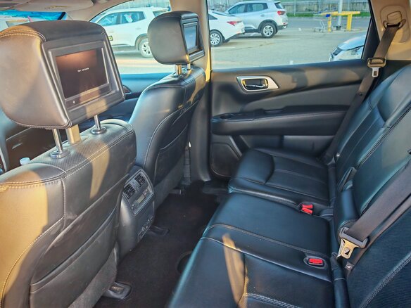 2014 Nissan Pathfinder IV, серый, 1450000 рублей - вид 9