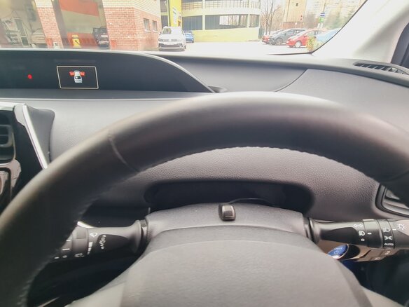 2016 Toyota Prius IV (XW50), синий, 1350000 рублей - вид 29