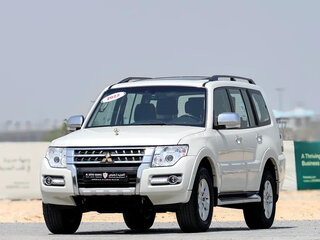 2022 Mitsubishi Pajero IV Рестайлинг 2, белый, 3750000 рублей, вид 1
