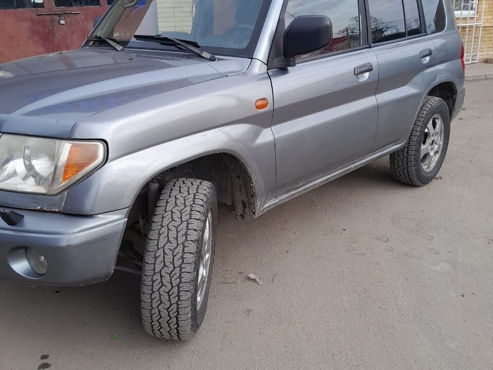 Купить б/у Mitsubishi Pajero Pinin 1998-2006 1.8 AT (116 л.с.) 4WD ...