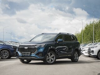 2025 Geely Okavango I Рестайлинг, синий, 3870900 рублей, вид 1