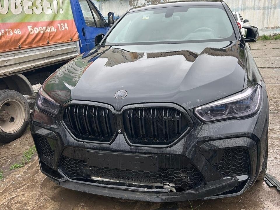BMW X6 M III (F96)