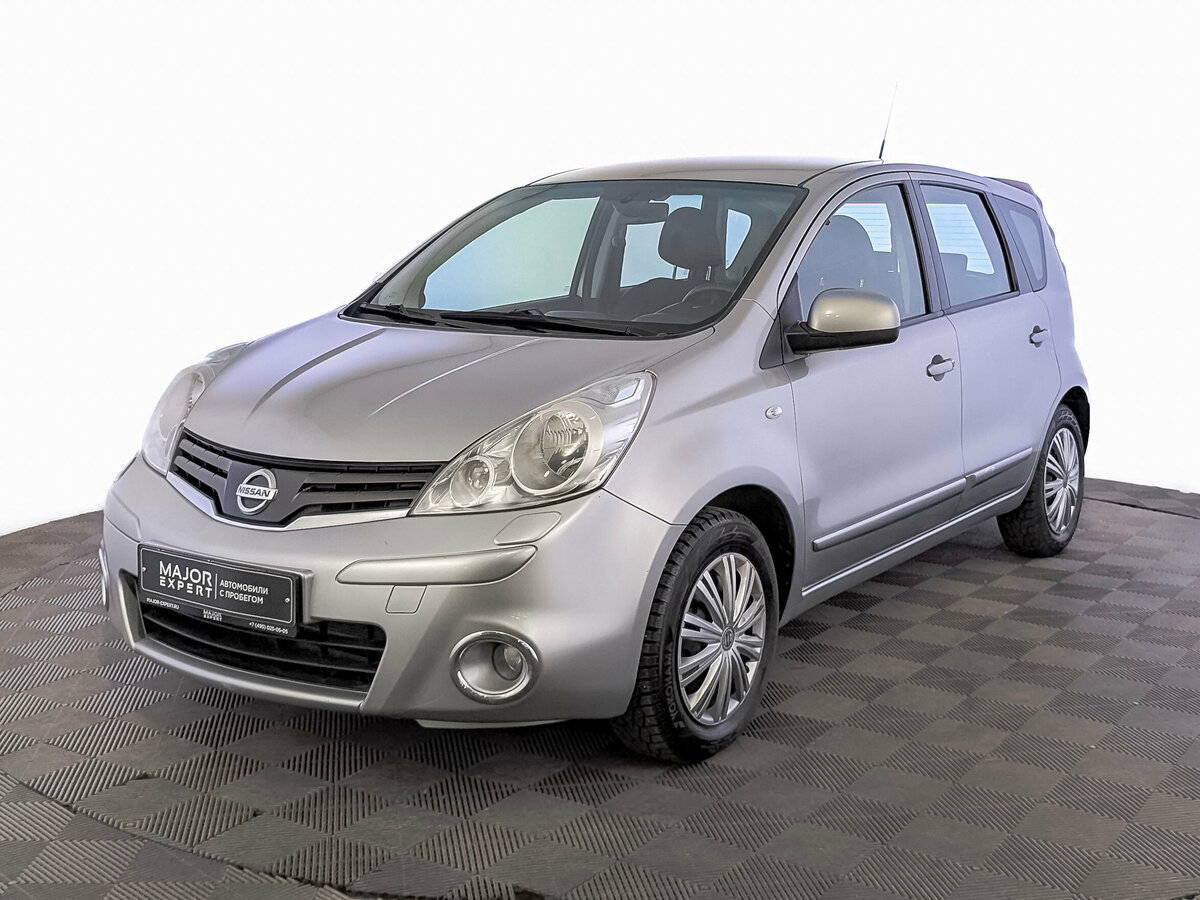 Nissan Note I Рестайлинг
