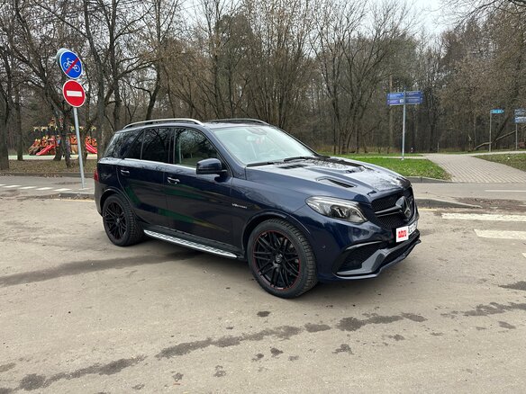 2016 Mercedes-Benz GLE 500 I (W166), синий, 3599999 рублей - вид 15