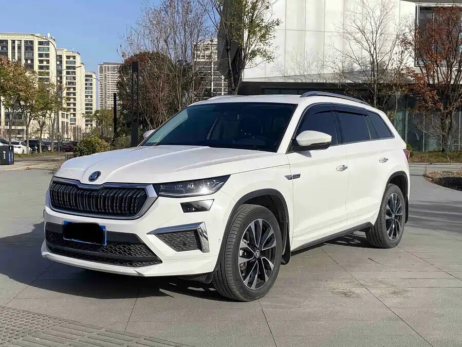 Skoda Kodiaq I Рестайлинг