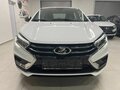 2023 Lada (ВАЗ) Vesta I Рестайлинг (NG), белый, 1498500 рублей - вид 1