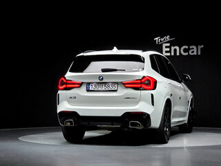 2023 BMW X3 20d xDrive III (G01) Рестайлинг, белый, 5962099 рублей, вид 4