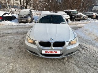 2008 BMW 3 серии 318i V (E90/E91/E92/E93) Рестайлинг, серебристый, 1050000 рублей, вид 1