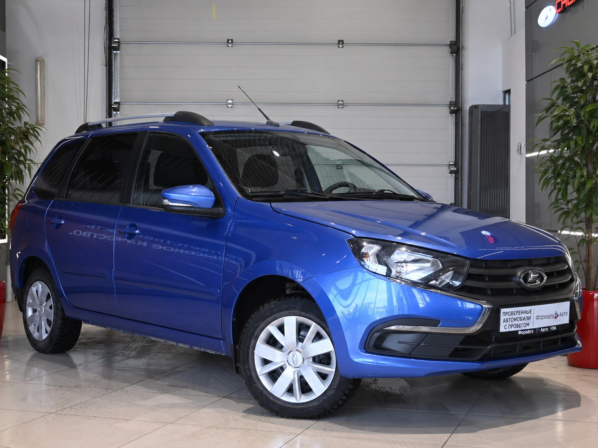 Lada (ВАЗ) Granta I Рестайлинг