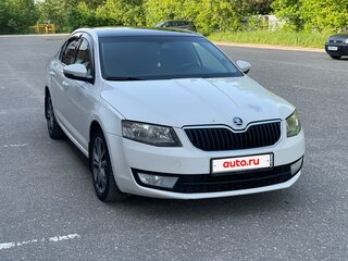 2014 Skoda Octavia III (A7), белый, 700000 рублей, вид 1
