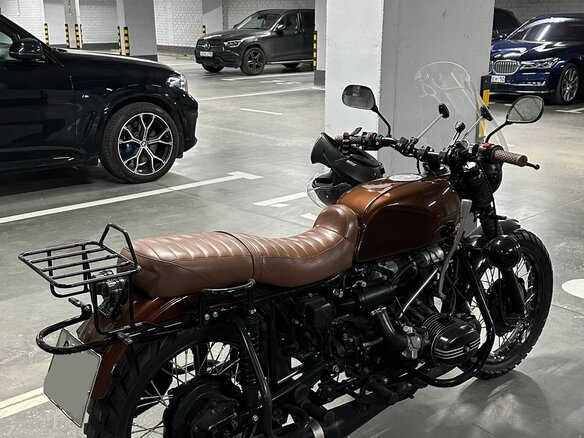 1987 Урал ИМЗ-8.103, коричневый, 650000 рублей - вид 4