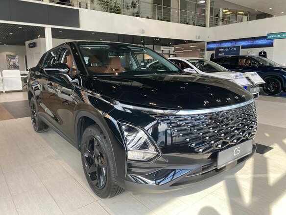 2024 Omoda C5 I, чёрный, 2721900 рублей - вид 1