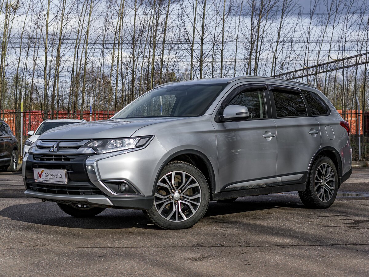 Mitsubishi Outlander III Рестайлинг 2