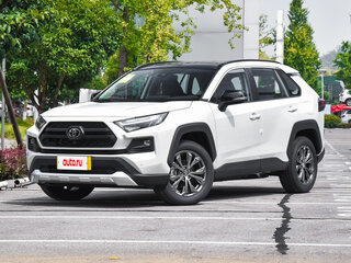2025 Toyota RAV4 V (XA50), белый, 3325000 рублей, вид 1