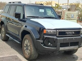2025 Toyota Land Cruiser Prado 250 Series, чёрный, 8900000 рублей, вид 1