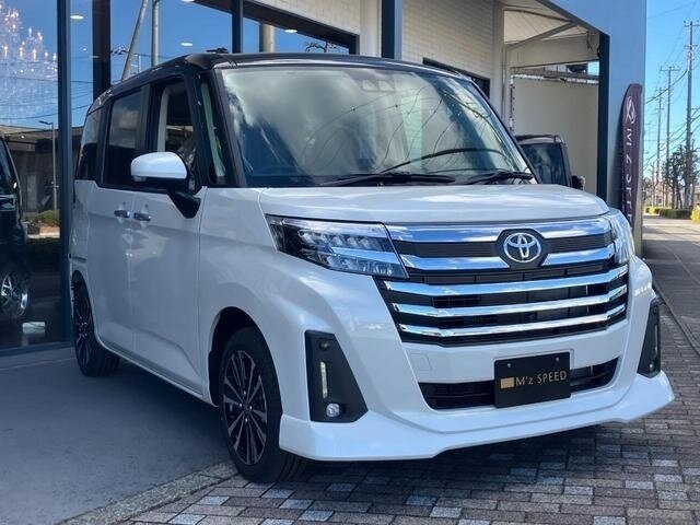 Toyota Roomy I Рестайлинг