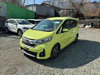 2018 Honda Freed+ II, жёлтый, 1630000 рублей, вид 1