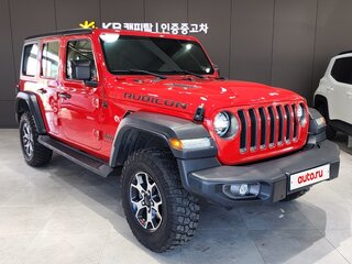 2022 Jeep Wrangler IV (JL), красный, 4645000 рублей, вид 1