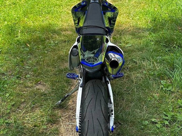 2010 Yamaha WR450F, синий, 530000 рублей - вид 7