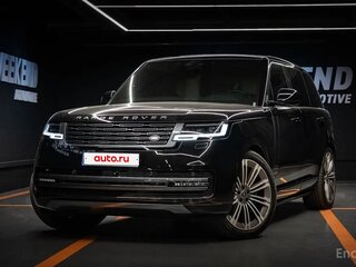 2025 Land Rover Range Rover P530 MHEV V, чёрный, 24940000 рублей, вид 1