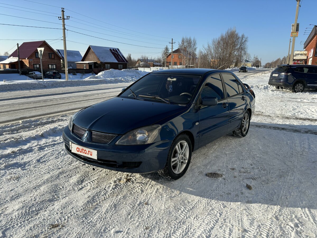 Купить б/у Mitsubishi Lancer IX Рестайлинг 2.0 AT (135 л.с.) бензин ...