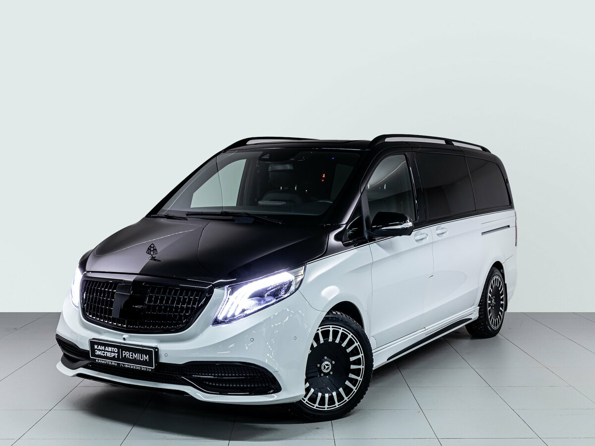 Mercedes-Benz V-Класс Long 250 d длинный III (W447)