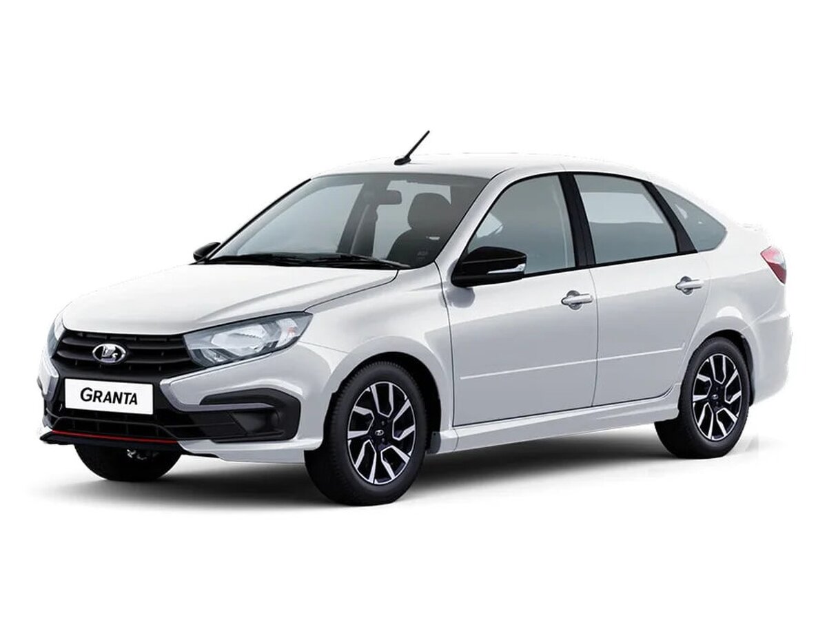 Lada Granta Drive Active белая