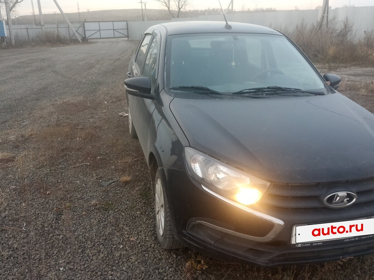 Lada (ВАЗ) Granta I Рестайлинг