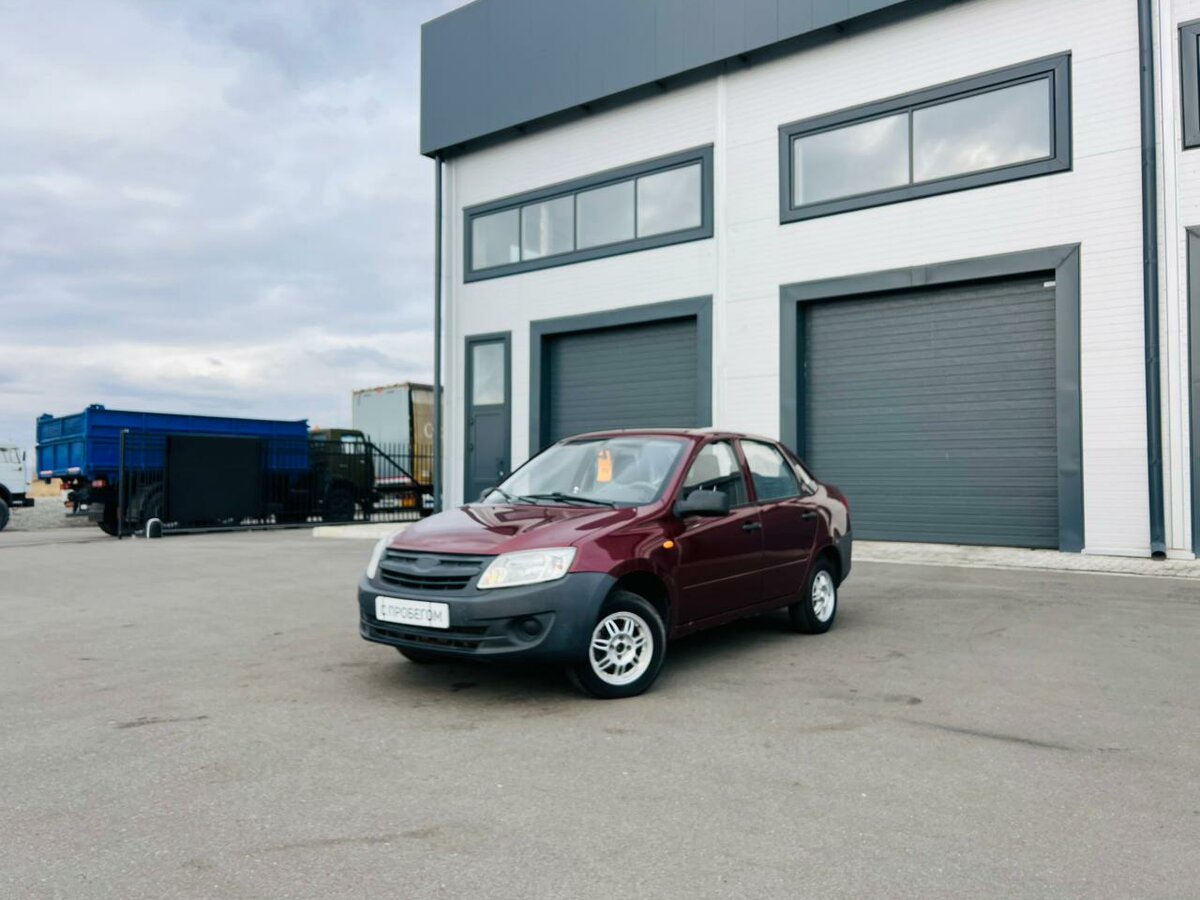 Lada (ВАЗ) Granta I