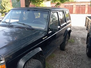 1988 Jeep Cherokee II (XJ), чёрный, 350000 рублей, вид 1